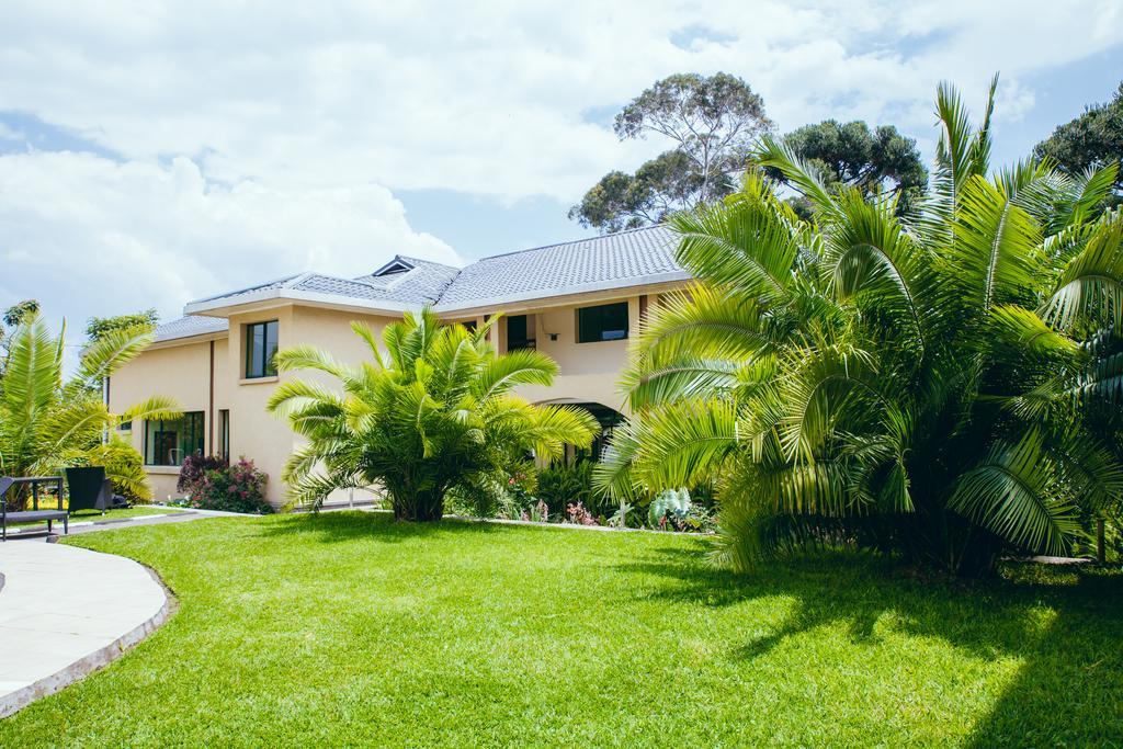Gorillas Volcanoes Hotel Ruhengeri Exterior photo