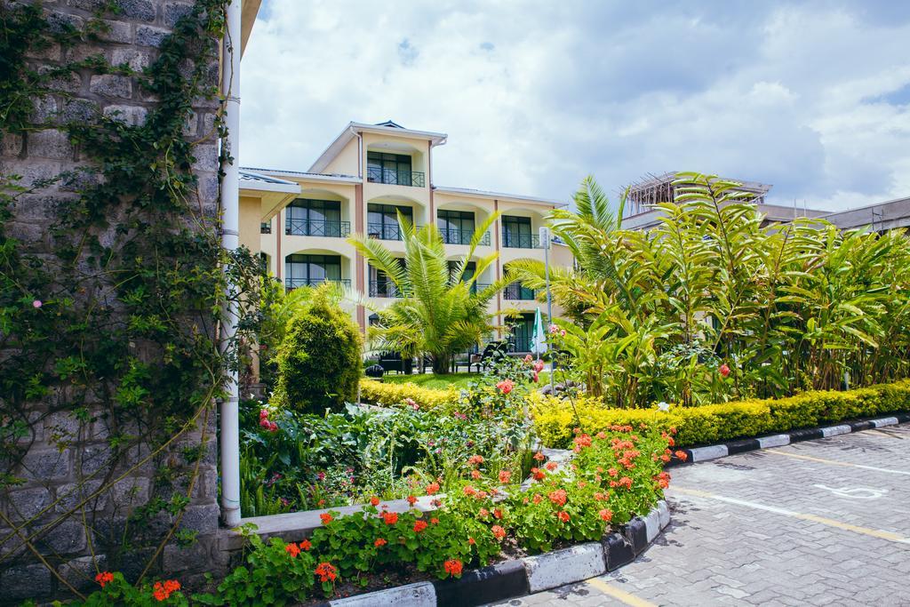 Gorillas Volcanoes Hotel Ruhengeri Exterior photo