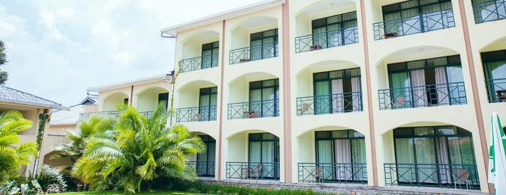 Gorillas Volcanoes Hotel Ruhengeri Exterior photo