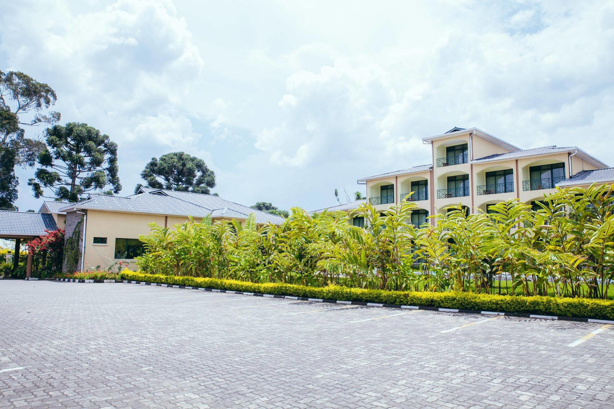 Gorillas Volcanoes Hotel Ruhengeri Exterior photo