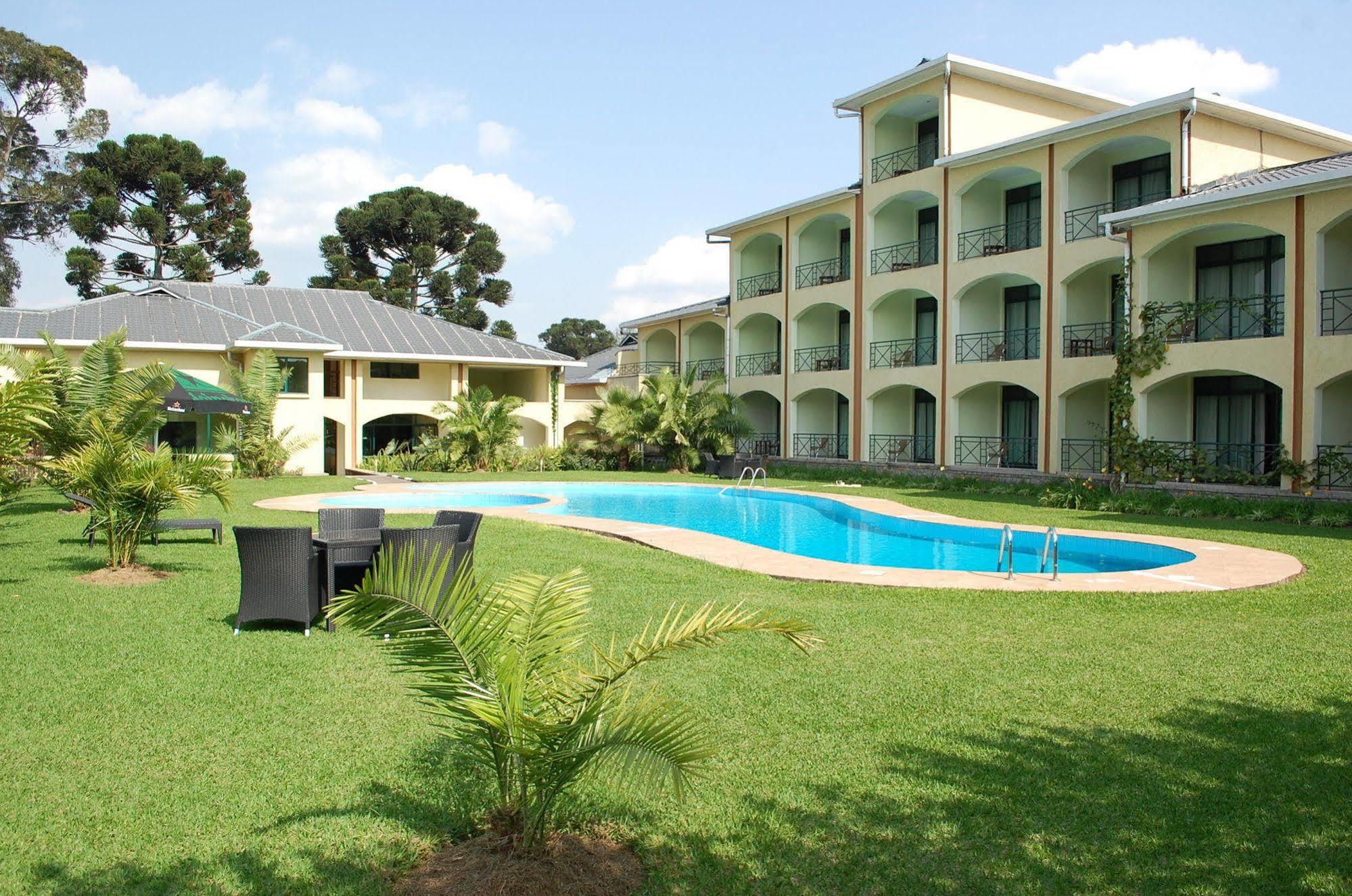 Gorillas Volcanoes Hotel Ruhengeri Exterior photo